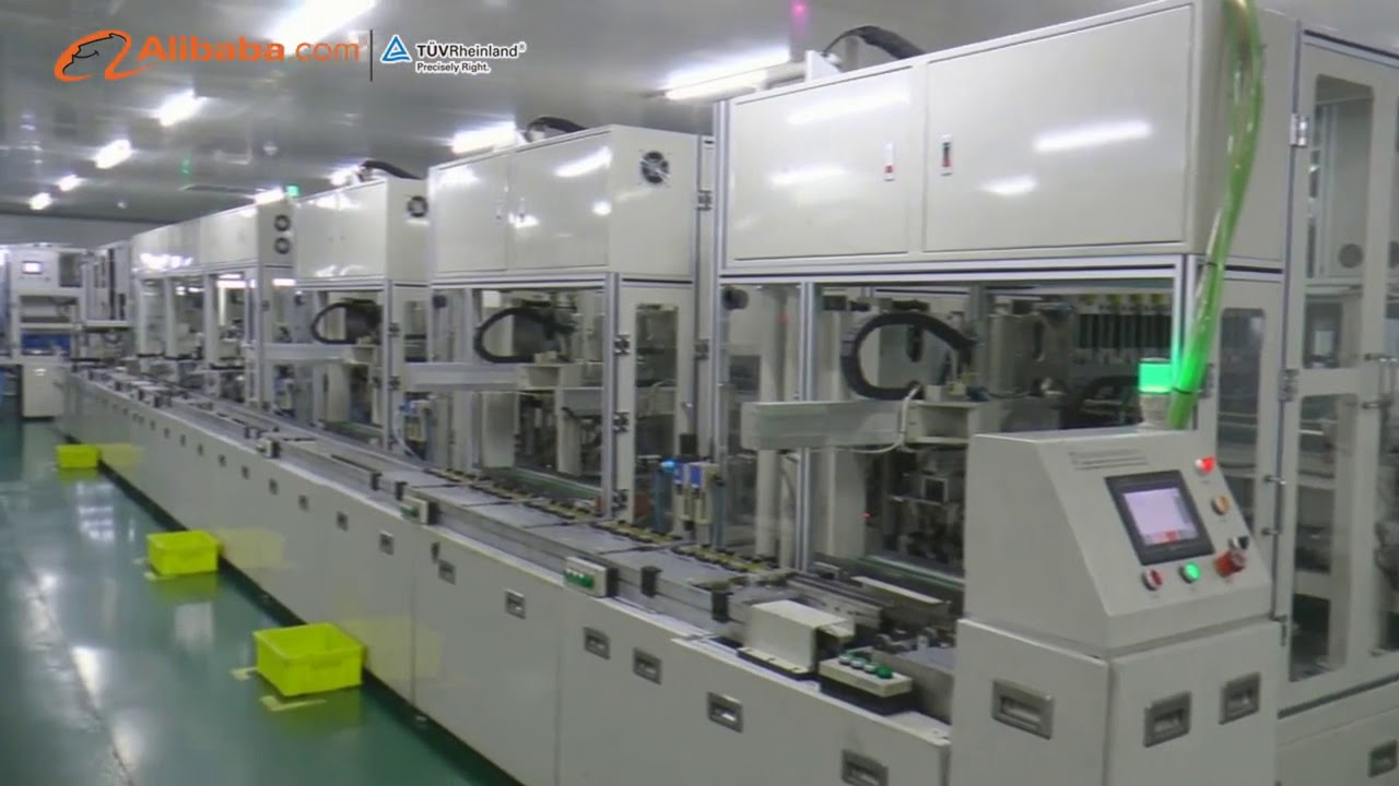 WINA Lithium Ion Battery Production line