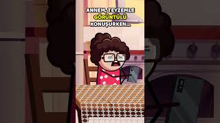 Annem Teyzemle Görüntülü Konuşurken