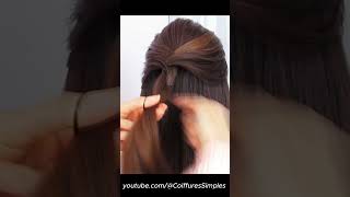 1-Minute Fake Fishtail Hairstyle #hairstyle #viral #fishtail