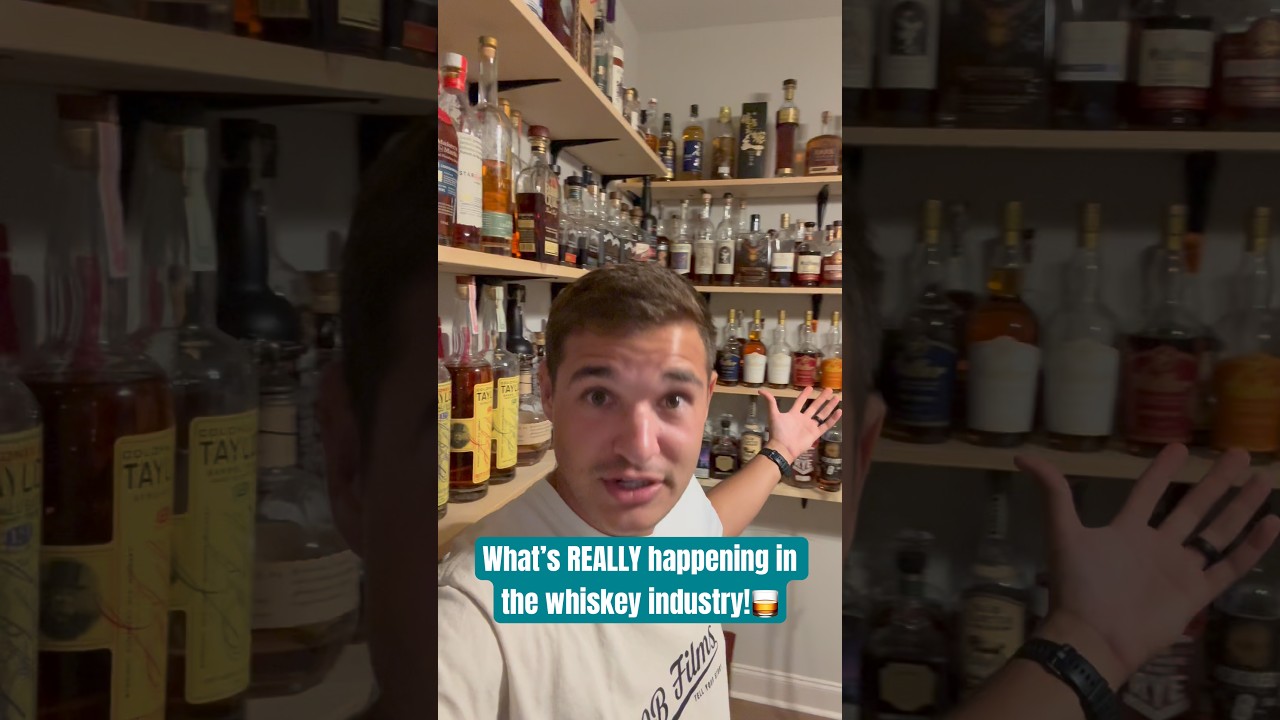 The whiskey industry isn’t dead. Here’s what’s really happening!