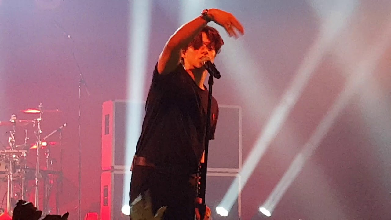 The vamps- Middle of the night (live @Belgium)