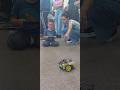 Donato (3 años) y su mamá, la preceptora Marianela #robotica #escuelatecnica #informática