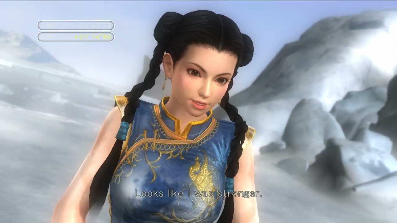 Dead or Alive 5: Last Round Time Attack - Pai Chan (RPCS3)