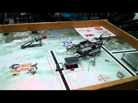 EV3 Task 03 - Catapult