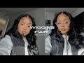 *MUST HAVE* Super Quick &amp; Easy HD Lace Body Wave Wig Install For Beginners | Ft. Wiggins Hair