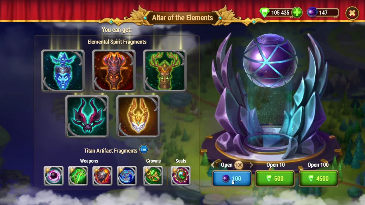 🔥🔥🔥Ignis's Brawls + Opening 100 Titan Artifact Spheres🔥🔥🔥