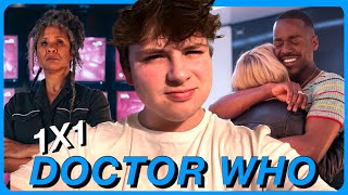 DOCTOR WHO FAN reacts to “Space Babies” || Doctor Who 1x1 REACTION