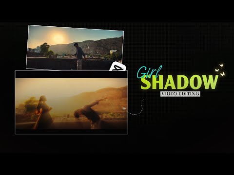 Instagram Trending Girl Shadow Png Couple Video Editing Love Vibe Reels Editing Capcut 