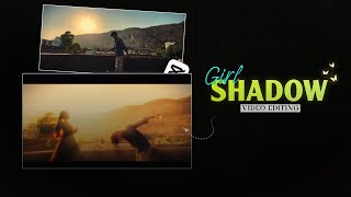 Instagram Trending Girl Shadow Png Couple Video Editing Love Vibe Reels Editing Capcut