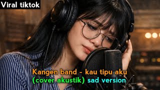 Download Lagu Kau tipu aku - kangen band | cover akustik sad version by musikan id MP3
