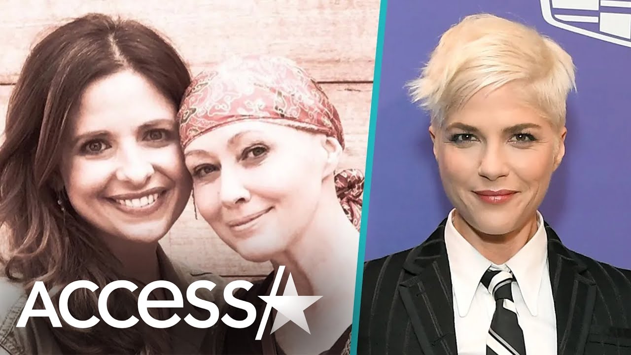 Shannen Doherty Gets Love From Sarah Michelle Gellar & Selma Blair After Cancer Update