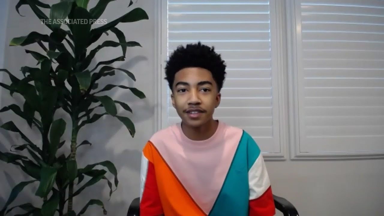 Teen ‘black-ish’ star Miles Brown releases debut rap album - YouTube