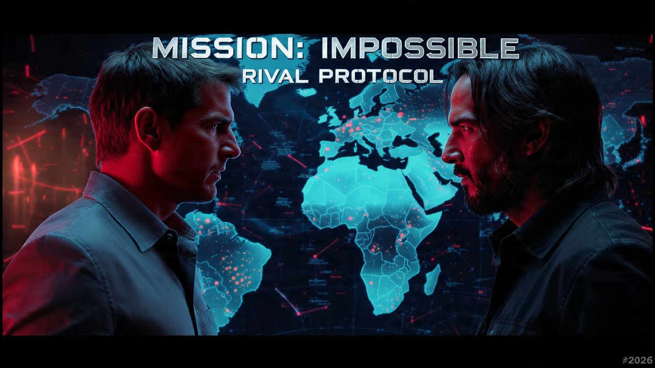 МИССИЯ: НЕВЫПОЛНИМА – ПРОТОКОЛ СОПЕРНИКОВ (2026) | Том Круз против Киану Ривза | Концептуальный т...