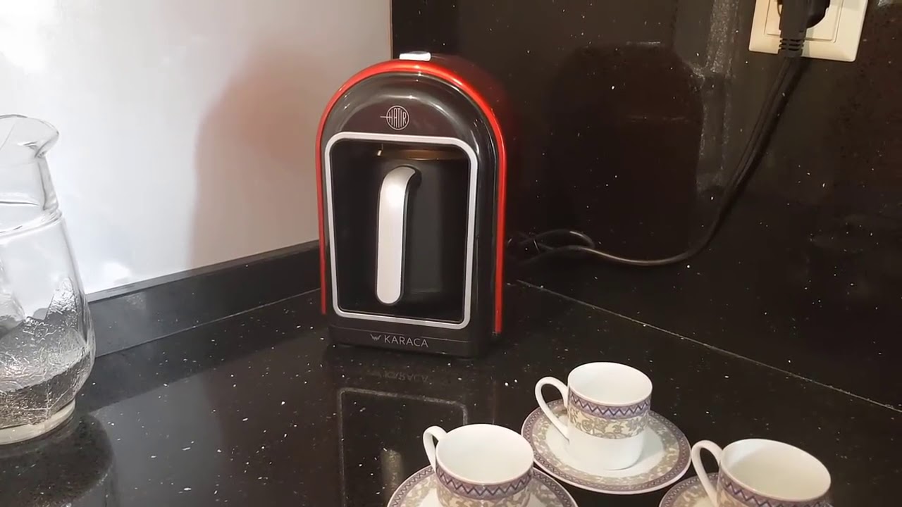 Karaca Hatır Türk Kahve Makinesi YouTube