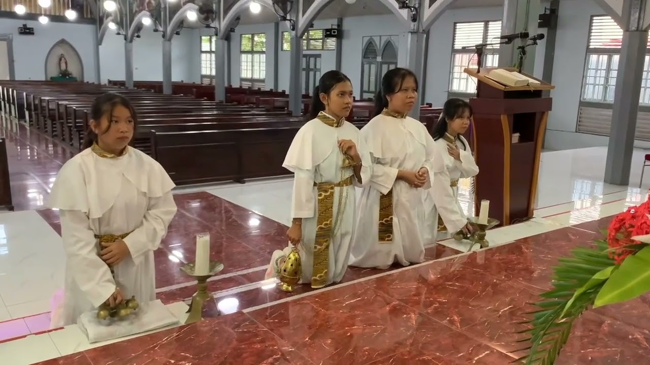 Tutorial Misdinar Hari Raya