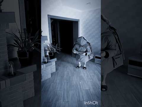 Что нужно сделать, чтобы Вас не поймал призрак 😱👻 #мистика #бабайка #момо #призрак #косплей #монстр