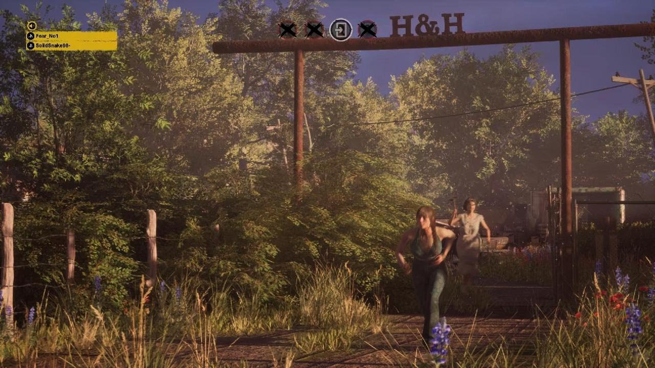 Julie the Final Girl-The Texas Chain Saw Massacre