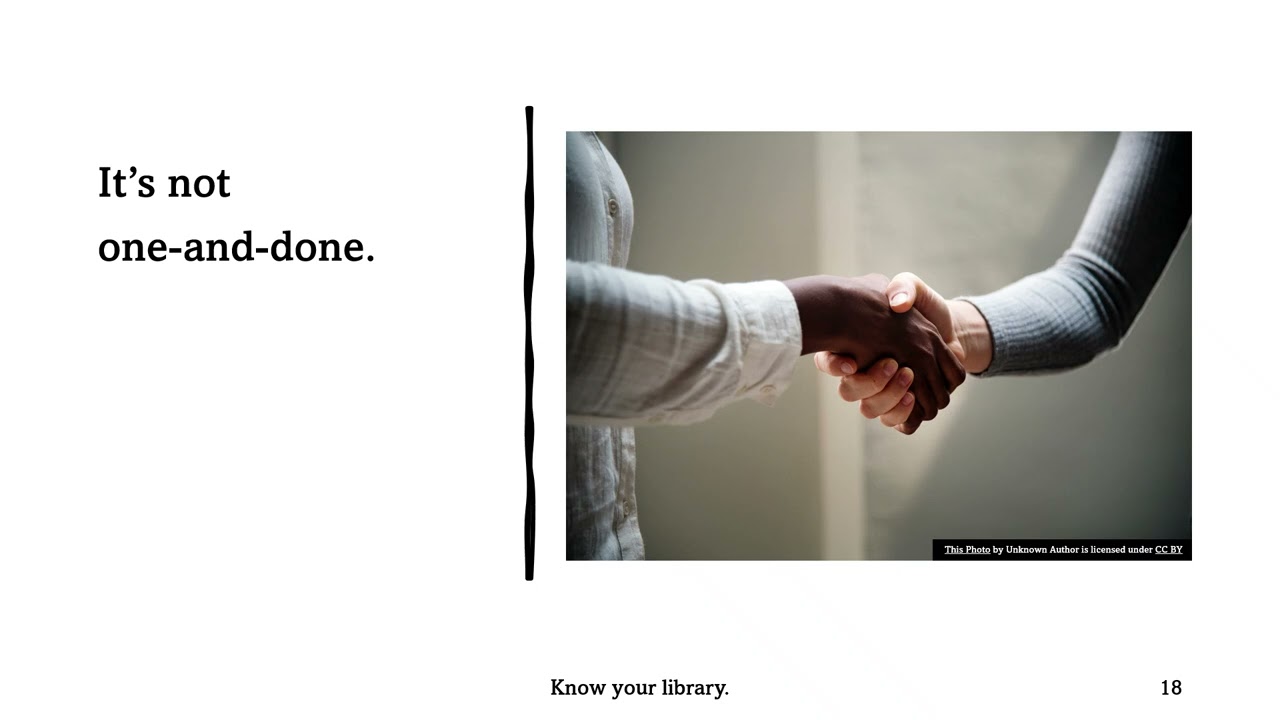 3. CLLS Basics 3 -Know Your Library