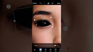 How To Transform Yourself Into An Alien | picsart tutorial #shorts #studify screenshot 5