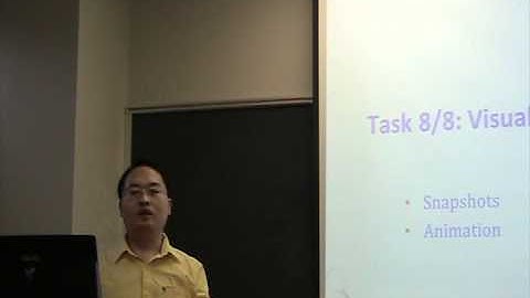 (5/5) Lecture 5: Methodology(Traffic Simulation Class by Shan Huang)