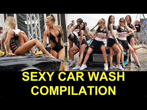 POLSKA vs NIEMCY: Sexy Car Wash