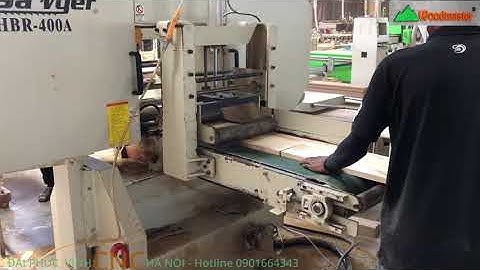 MÁY CƯA LẠNG NGANG , LẠNG MỎNG WOODMASTER WM-BS400 . GIÁ SIÊU TỐT