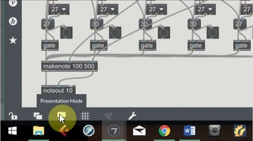 Max Msp Simple MIDI Drum Machine Tutorial 3