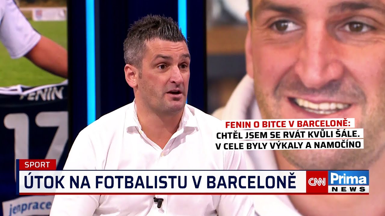 Fenin o bitce v Barceloně: Chtěl jsem se rvát kvůli šále. V cele byly výkaly a namočíno