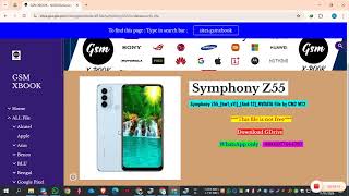 Symphony Z55_{hw1_v11}_(And-12)_NVDATA File by CM2 MT2 | #nvdata #nvdata_corrupted #basebandrepair
