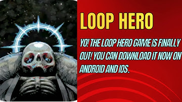 Loop Hero is now available! 🎉 Download now for Android and iOS! 📲 #loopHero #gaming #mobilegaming