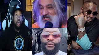 Pocket Watching Section! Akademiks reacts to Rick Ross having 12k Ppl at Car Show & Belaire deal