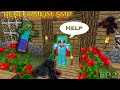 Performium SMP - Ep 2: Making a Mob Grinder