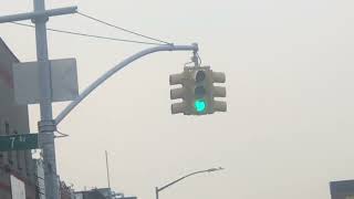 What is the Oldest NYC DOT Traffic Signal in NYC?