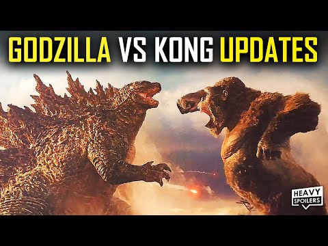 GODZILLA VS KONG New Details On The Story, Trailer Release Date, Final Battle, E