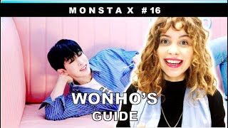 Getting to know WONHO | Guide to Stan Monsta X by Chaena Reaction | [Monsta X #16]