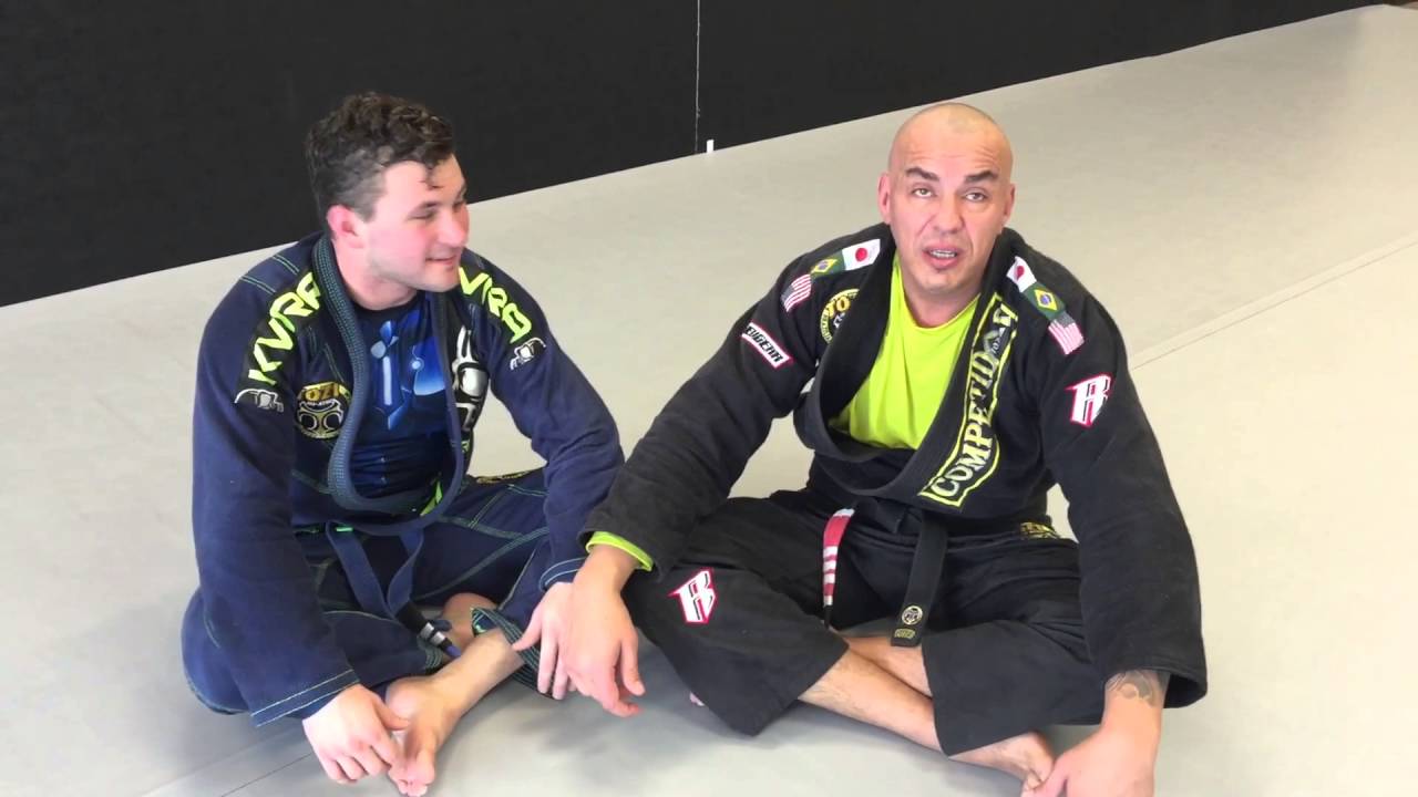 Marcio Laselva laço sweep variation