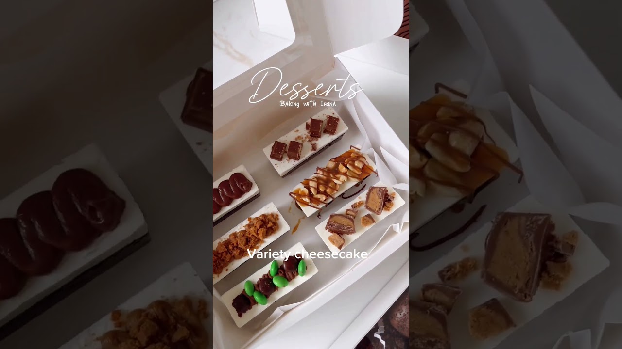 Desserts- packaging and presentation is everything