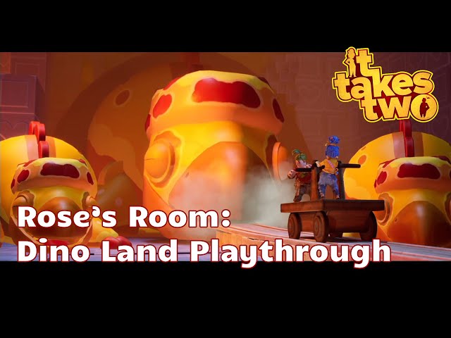 It Takes Two - Dino Land Walkthrough Gameplay PC, Dino Land Stage  Walkthrough in It Takes Two. One of the best coop game from #Hazelight, By  BlackCat Gameplay