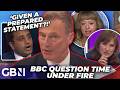 BBC bias: Pro-migrant charity ‘PLANTED’ and 'COACHED' migrants in Question Time debate