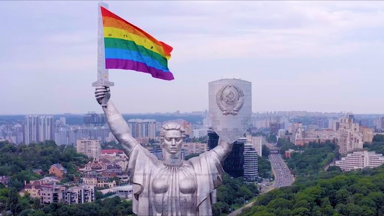 История Родины-Матери в Киеве  1974-2023