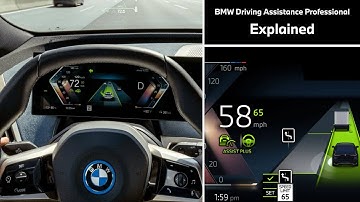 How To Driving Assistance Professional Explained | BMW of Fremont