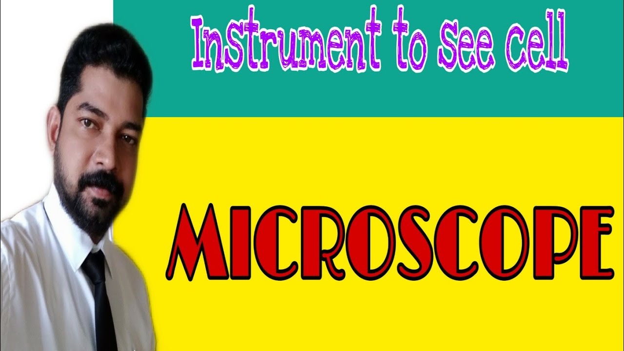 MICROSCOPE || CELL: STRUCTURE AND FUNCTIONS || NCERT | CLASS 8 - YouTube