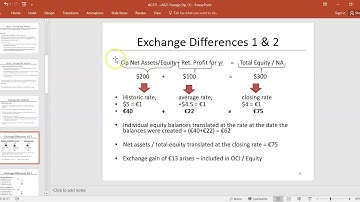 AC571 IAS 21 Part 2 Foreign Sub