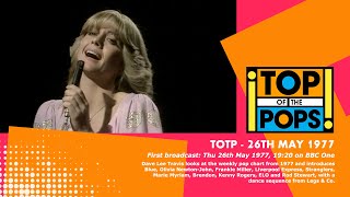 Top of the Pops - 26th May 1977