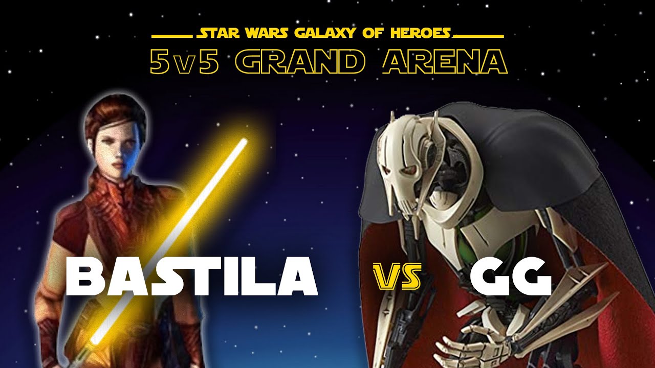Gac counters swgoh