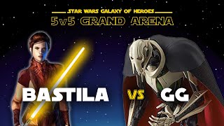 5v5 - Bastila vs GG | SWGOH GAC Counters