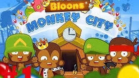 Bloons Monkey City: CONTESTED TERRITORY(Episode 2)