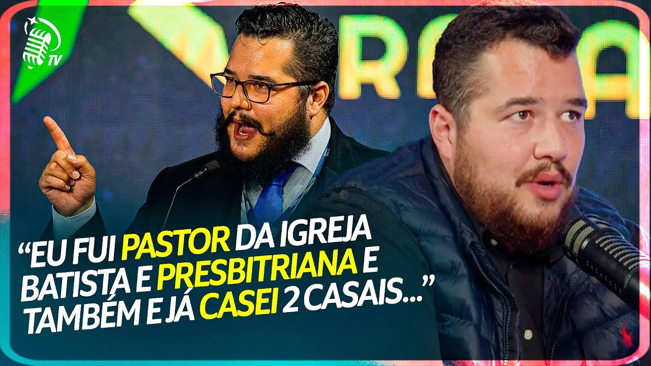 BERNARDO KÜSTER CONTA A SURREAL ÉPOCA COMO PORTESTANTE, BRIGOU COM PASTOR E CELEBROU CASAMENTOS!!