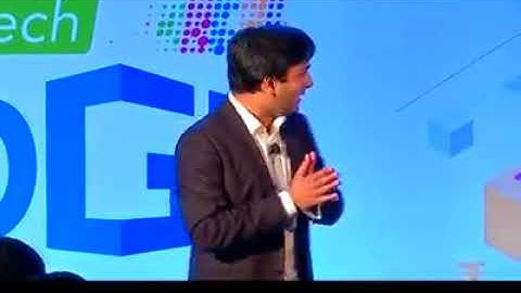saket modi hacks phone onstage