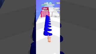 Shoe Run Lv-505 Funny Race Gameplay new hyper casual games #games #gameplay #shorts